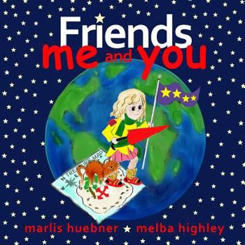 Paperback Friends: Me and You Book