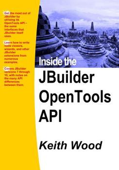 Paperback Inside the JBuilder OpenTools API Book