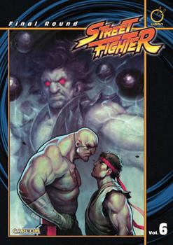 Paperback Street Fighter Volume 6: Final Round Book