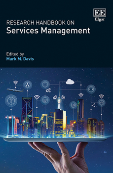 Hardcover Research Handbook on Services Management Book