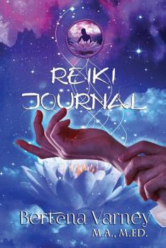 Paperback Reiki Journal Book