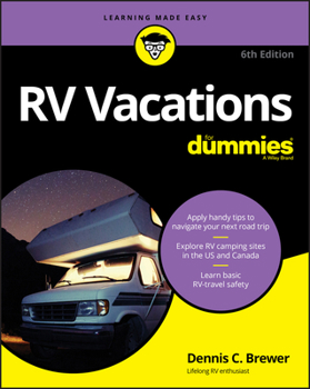 Paperback RV Vacations for Dummies Book