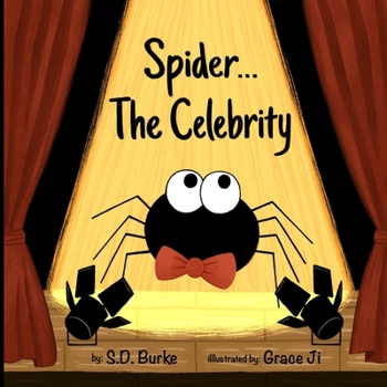 Paperback Spider...The Celebrity Book