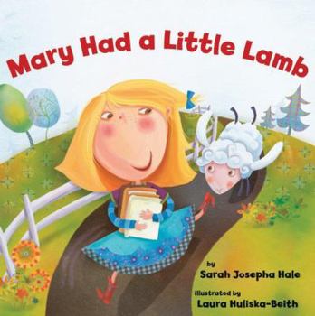 Mary Had a Little Lamb - Book  of the Favorite Mother Goose Rhymes