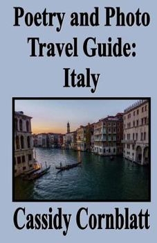 Paperback Poetry and Photo Travel Guide: Italy Book
