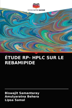 Paperback Étude Rp- HPLC Sur Le Rebamipide [French] Book