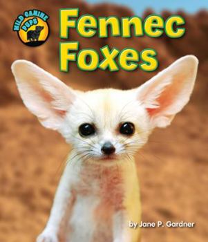 Library Binding Fennec Foxes Book