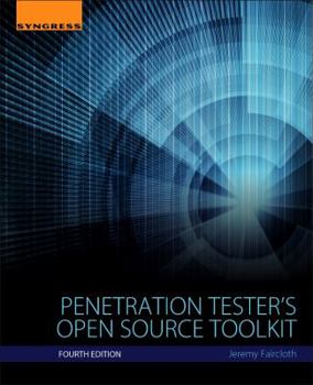 Paperback Penetration Tester's Open Source Toolkit Book