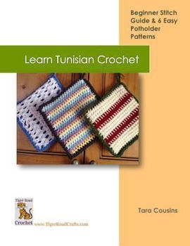 Paperback Learn Tunisian Crochet Book
