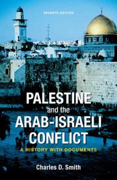 Paperback Palestine and the Arab-Israeli Conflict: A History with Documents Book