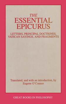 Paperback The Essential Epicurus: Letters, Principal Doctrines, Vatican Sayings, and Fragments Book