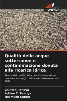 Qualità delle acque sotterranee e contaminazione dovuta alla ricarica idrica (Italian Edition)