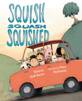 Hardcover Squish Squash Squished Book