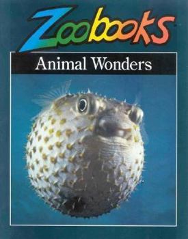 Paperback Animal Wonders Book