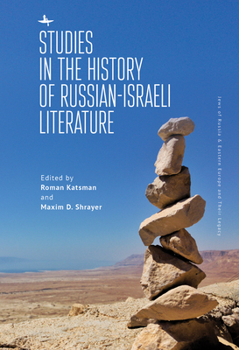 Hardcover Studies in the History of Russian-Israeli Literature Book