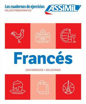 Paperback French Workbook for Spanish Speakers [Spanish] Book