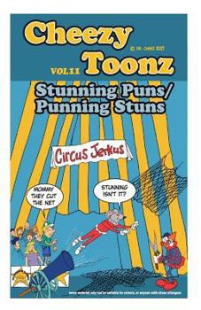 Paperback Cheezy Toonz Book