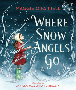 Hardcover Where Snow Angels Go Book