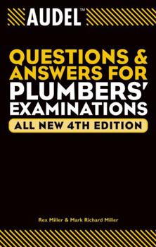 Paperback Audel Questions and Answers for Plumbers' Examinations Book
