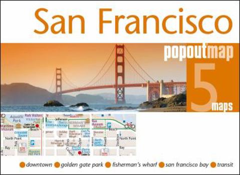 Compass Maps Popout Map San Francisco