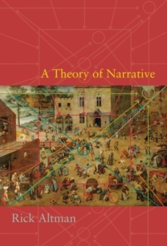 Hardcover A Theory of Narrative Book