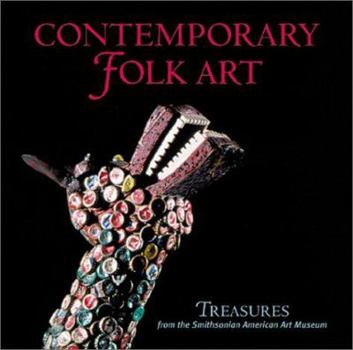 Paperback Contemporary Folk Art Book