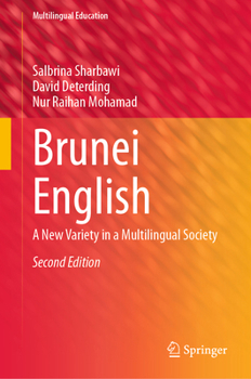 Hardcover Brunei English: A New Variety in a Multilingual Society Book