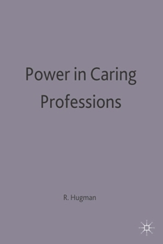 Paperback Power in Caring Professions Book