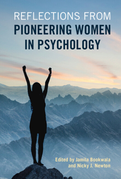 Hardcover Reflections from Pioneering Women in Psychology Book