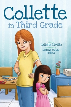 Hardcover Collette in Third Grade Book