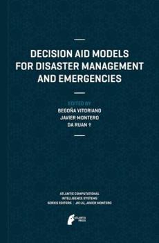 Paperback Decision Aid Models for Disaster Management and Emergencies Book