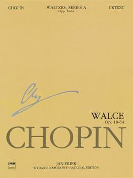 Paperback Waltzes Op. 18, 34, 42, 64: Chopin National Edition 11a, Volume XI Book