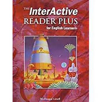 Paperback McDougal Littell Language of Literature: The Interactive Reader Plus for English Learners with Audio CD Grade 8 Book