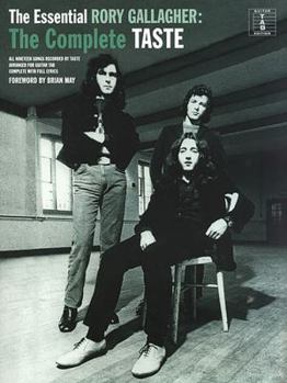 Paperback The Essential Rory Gallagher: The Complete Taste Book