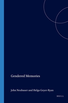 Paperback Gendered Memories Book