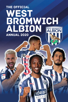 Hardcover The Official West Bromwich Albion Annual 2021 Book