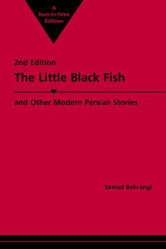 Paperback The Little Black Fish and Other Modern Persian Stories Book