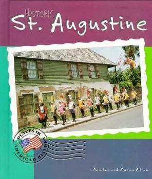 Hardcover Historic St. Augustine Book