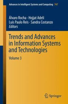 Paperback Trends and Advances in Information Systems and Technologies: Volume 3 Book