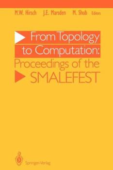 Paperback From Topology to Computation: Proceedings of the Smalefest Book