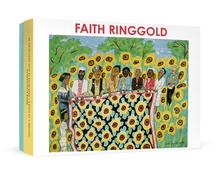 Misc. Supplies Faith Ringgold Boxed Notecard Assortment Book