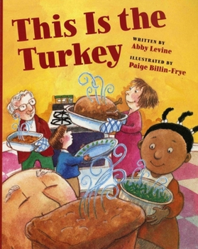 Paperback This Is the Turkey Book