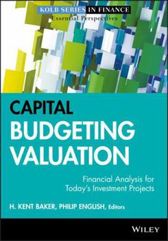 Hardcover Capital Budgeting Valuation Book