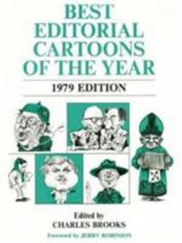 Paperback Best Editorial Cartoons of the Year Book