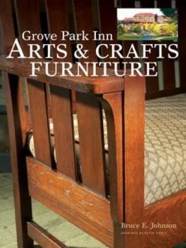 Hardcover Grove Park Inn Arts & Crafts Furniture Book