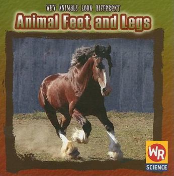 Paperback Animal Feet and Legs Book