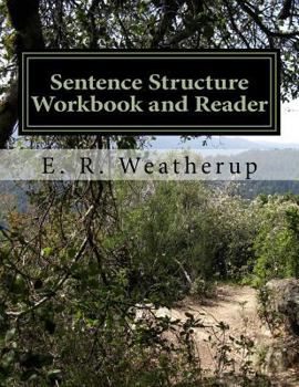 Paperback Sentence Structure Workbook and Reader Book