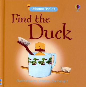 Board book Find the Duck Book