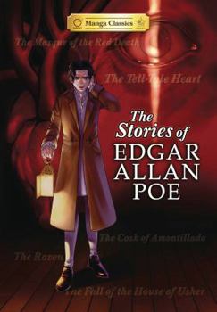 Paperback Manga Classics Stories of Edgar Allan Poe Book