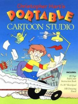 Hardcover Christopher Hart's Portable Cartoon Studio Book